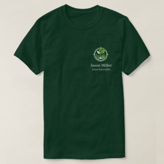 T-shirt Chemise de personnel d'entretien de pelouse modifi