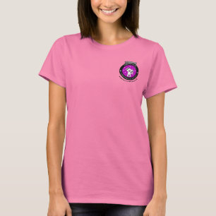 T-shirt Chemise de petit logo officielle pour femmes
