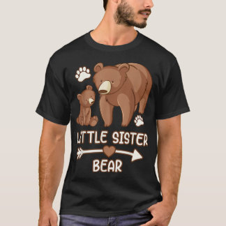 T-shirt chemise de petite soeur, chemise de petite soeur