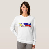 T-shirt Chemise de Philippines (Devant entier)