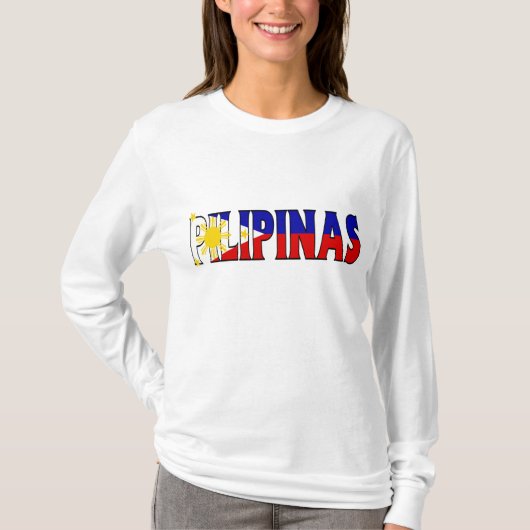 T-shirt Chemise de Philippines (Devant)