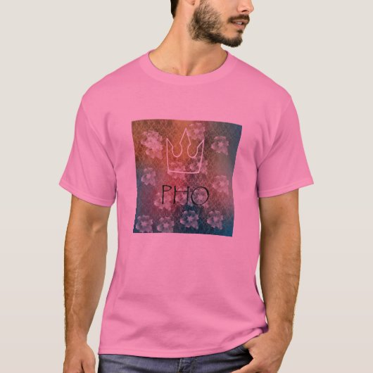 T-shirt Chemise de Pho (Devant)