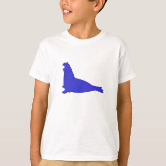 T-shirt Chemise de phoque éléphant Palatinat bleu