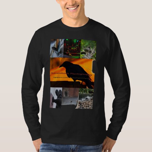 T-shirt Chemise de photographie de Ravendark (Devant)