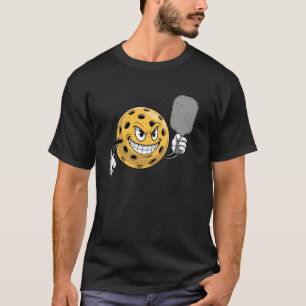 T-shirt Chemise de Pickleball Drôle Joueur Entraîneur Pick