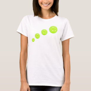 T-shirt Chemise De Pickleball Pour Elle
