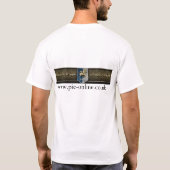 T-shirt chemise de PIE Inc (Dos)