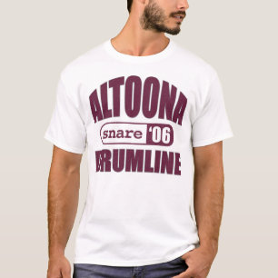 T-shirt Chemise de piège d'Altoona Drumline