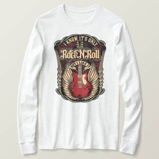 T-shirt Chemise de pierre (Design devant)