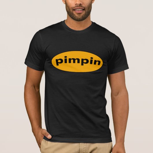 T-shirt chemise de pimpin (Devant)