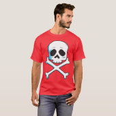 T-shirt Chemise de pirate (Devant entier)