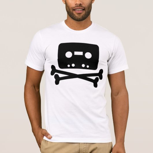 T-shirt Chemise de pirate (Devant)