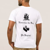 T-shirt Chemise de pirate (Dos)