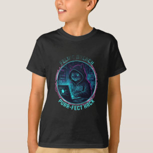 T-shirt Chemise de pirate informatique de style anonyme cy