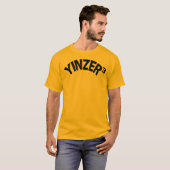 T-SHIRT CHEMISE DE PITTSBURGH YINZER (Devant entier)