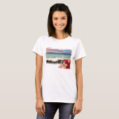 T-shirt Chemise de plage Hawaii (Devant entier)