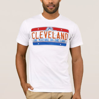 T-SHIRT CHEMISE DE PLAQUE MINÉRALOGIQUE DE CLEVELAND