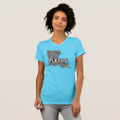 T-shirt Chemise de plexus de la Louisiane (Devant entier)