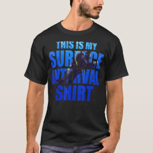 T-shirt Chemise de plongée en scaphandre incroyablement co