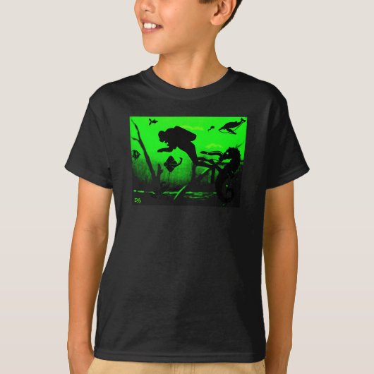 T-shirt Chemise de PLONGEUR (Devant)