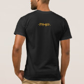 T-shirt chemise de PMP - or (Dos)