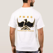 T-shirt Chemise de PMRG (Dos)