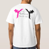 T-shirt Chemise de PMSA KICKBOXING (Dos)