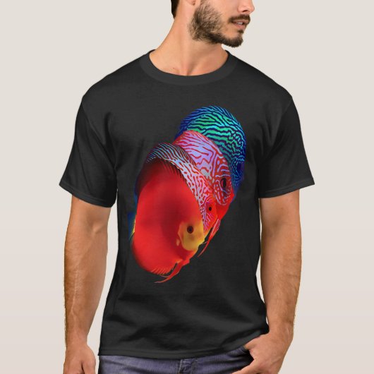 T-shirt Chemise de poisson Discus (Devant)