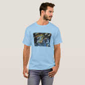 T-shirt Chemise de poisson Koi (Devant entier)