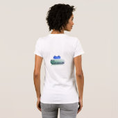 T-shirt Chemise de Poissons (Dos entier)