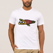 T-shirt Chemise de poissons (Devant)