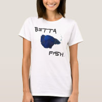 Chemise de poissons de Betta