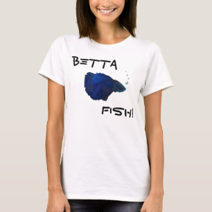 T-shirt Chemise de poissons de Betta