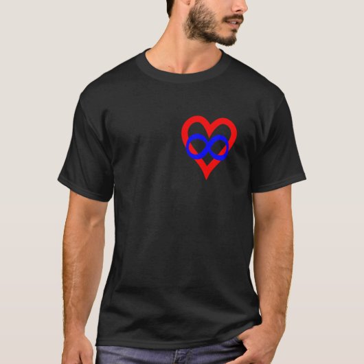 T-shirt Chemise de Polyamory (Devant)