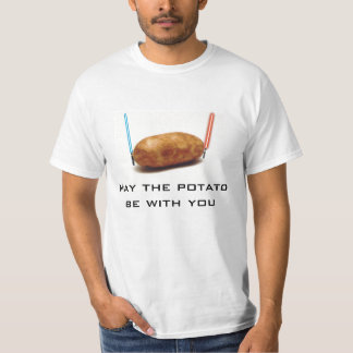 T-shirt Chemise de pomme de terre de force