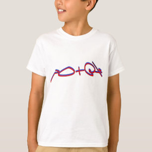 T-shirt Chemise de pomme de terre de sonnerie d'enfant