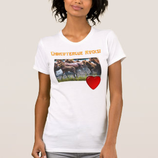 T-shirt Chemise de poney