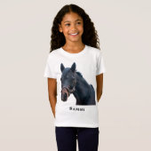 T-Shirt Chemise de poney (Devant entier)