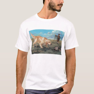 T-shirt Chemise de poseur anglais