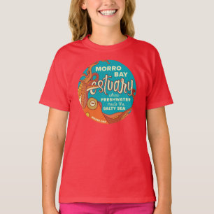 T-shirt Chemise de poulpe de baie de Morro des enfants