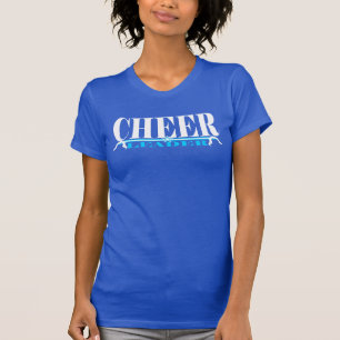 T-shirt Chemise de pratique en matière de pom-pom girl