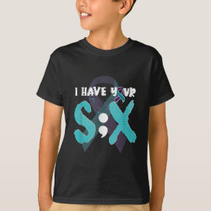 T-shirt Chemise de prévention du suicide Sens du point-vir