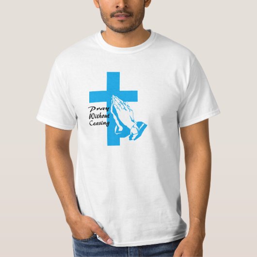 T-shirt Chemise de prière (Devant)