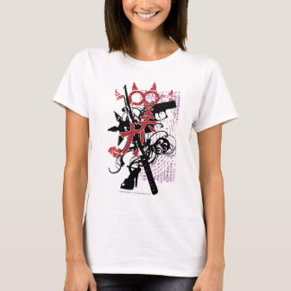 T-shirt Chemise de princesse "beauté et force" de guerrier