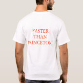 T-shirt chemise de Princeton (Dos)