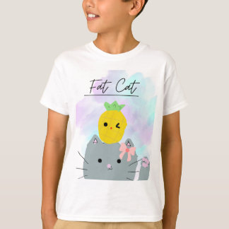 T-shirt chemise de printemps pour enfants