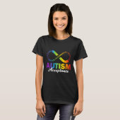 T-shirt Chemise de prise de conscience et d'acceptation de (Devant entier)