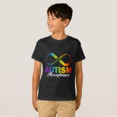 T-shirt Chemise de prise de conscience et d'acceptation de (Devant entier)
