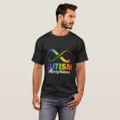 T-shirt Chemise de prise de conscience et d'acceptation de (Devant entier)