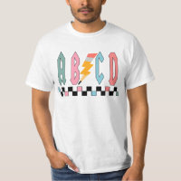 Chemise de professeur Abcd, Cadeau d'appréciation